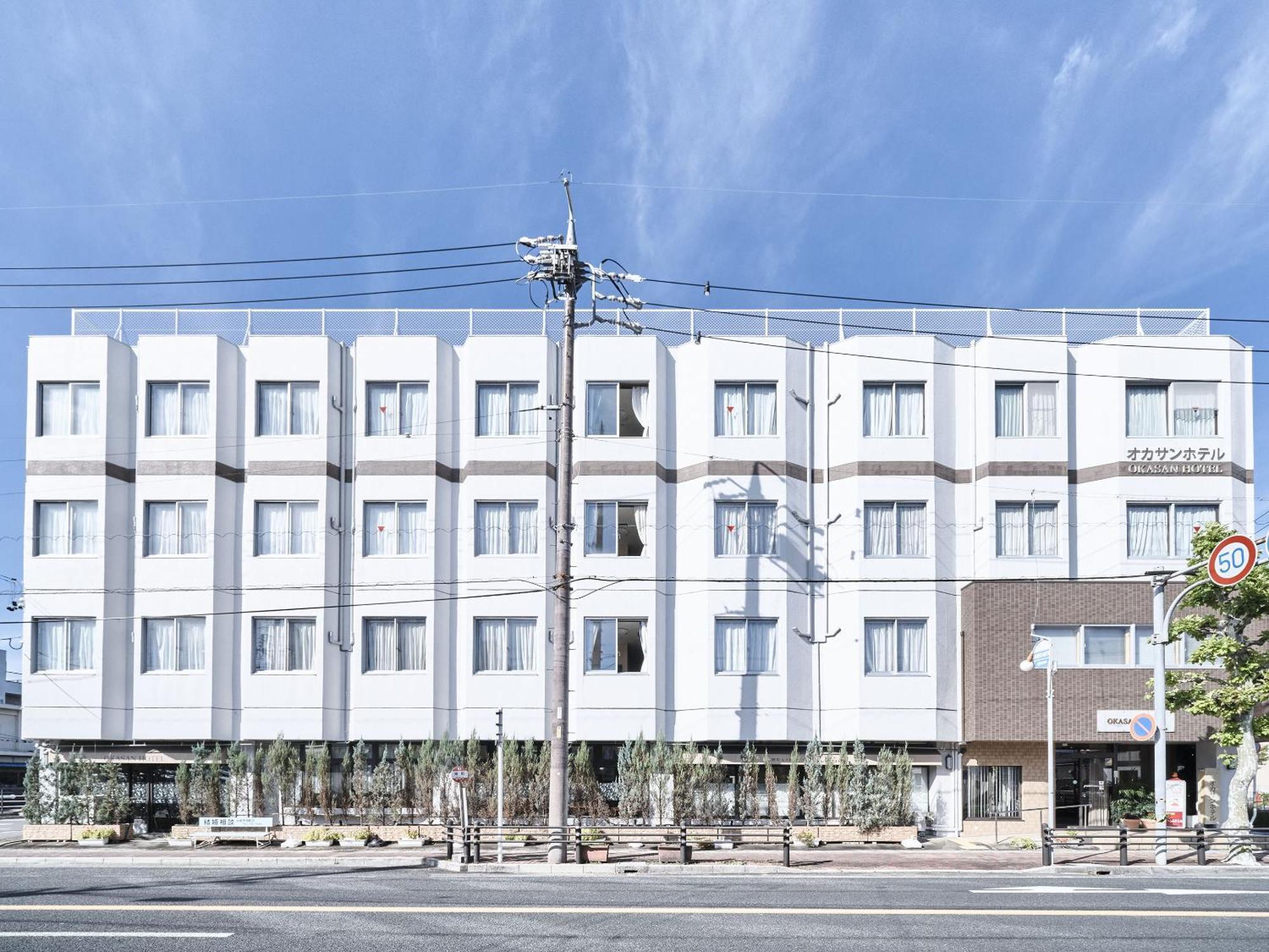 Okasan Hotel Ōgaki Exterior foto