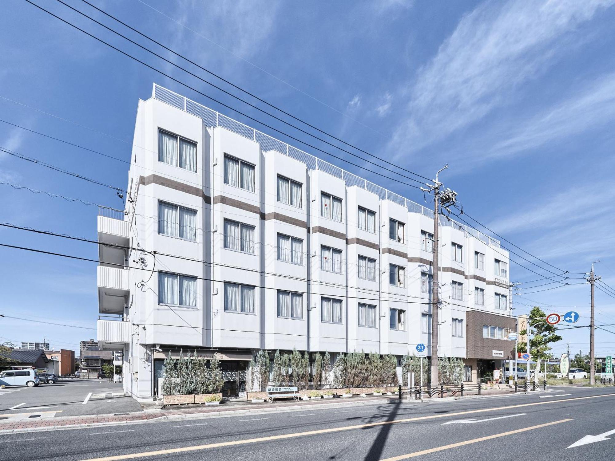 Okasan Hotel Ōgaki Exterior foto